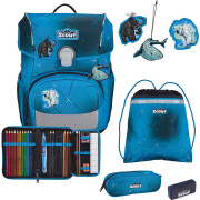 Scout Neo Safety Light Scout Neo Safety Light Schulranzen-Set 4-tlg. Polar Blue