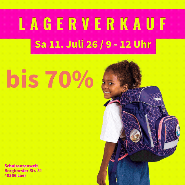 Lagerverkauf