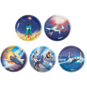 ergobag Kletties-Set ergobag Kletties-Set Sternenschlacht