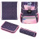 Herlitz Schulranzen-Set 4-tlg. Loop Plus Fantasy