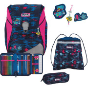 Scout Alpha Scout Alpha Schulranzen-Set 4-tlg. DIN Magic Sea 2024