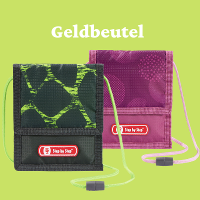 Zu den Geldbeuteln