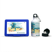 Brotdose + Trinkflasche Brotdose + Trinkflasche Dino im Set