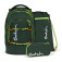 satch Pack Schulrucksack Set 3-tlg. Green Explorer 2024