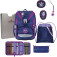 derdiedas Schulranzen Set 5-tlg. ErgoFlex Light LED Dancing Star