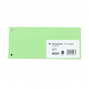 Trennstreifen RC BT1699 Trennstreifen RC BT1699 grün 10,5 x 24 cm gelocht 180 g - Packung à 100 Stück