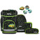 ergobag Cubo Light Schulranzen Set 5-tlg. CyBär Race