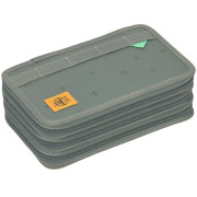 Lässig Federmäppchen Triple Unique Letters green