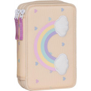 Beckmann 3-Fächrige Beckmann 3-Fächrige Federmappe Yellow Heart