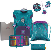 Ergoflex Easy Superflash Ergoflex Easy Superflash Schulranzen Set 5-tlg. Fairy Flower