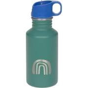 Lässig Bottle Stainless Steel Little Gang Rainbow green