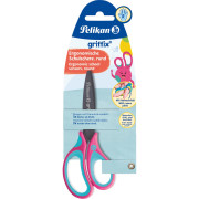 Schulschere Pelikan Schulschere Pelikan Griffix Lovel pink Rechtshänder rund Blisterkarte