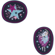 derdiedas Wechselbuttons 2tlg. Dancing Star