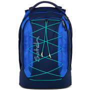 satch Pack Schulrucksack Crossed Blue 2025
