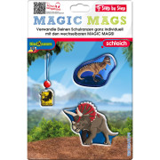Step by Step MAGIC MAGS schleich® Dinosaurs Triceratops