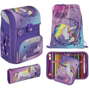 Scooli EasyStart Schulranzen Set 5-tlg. Unicorn Academy