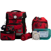 School Mood School Mood Schulranzenset 7-tlg. Champion Pro Kai Ninja