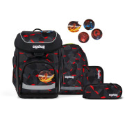 ergobag Cubo Schulranzen Set 5-tlg. TaekBärdo