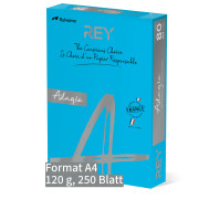 Kopier-Offset A4 KP4120 Kopier-Offset A4 KP4120 REYAdagio 120g intensivblau Pckg. a 250 Blatt