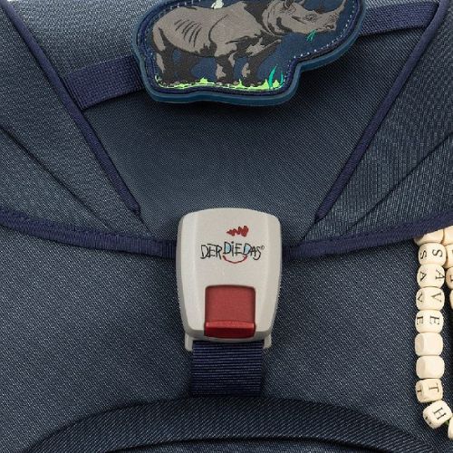 DerDieDas Schulranzen Exklusiv ECO Blue Planet