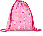 Reisenthel Sportbeutel mysac kids abc friends pink