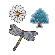 Lässig Woven Sticker Lässig Woven Sticker Stick on Nature