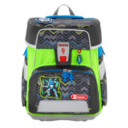 Step by Step Neon Step by Step Neon Pull-Over für Ranzen SPACE, Grün