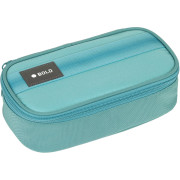 Bold School Spacy Pencil Case aqua