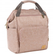 Lässig Wickelrucksack - Lässig Wickelrucksack - Goldie Backpack, Rose