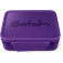 satch Brotdose Purple