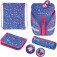 Herlitz Schulranzen-Set 5-tlg. SoftLight Plus Butterfly