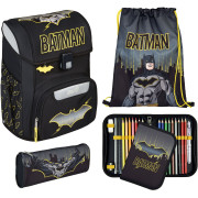 Scooli EasyStart Schulranzen Set 5-tlg. Batman