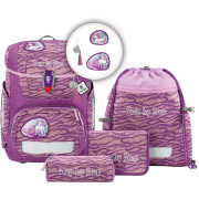 Step by Step CIRCLE Step by Step CIRCLE Schulranzen-Set Lovely Unicorn Nuala 5-tlg.