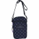 Beckmann Crossbody Bag Blue Hearts