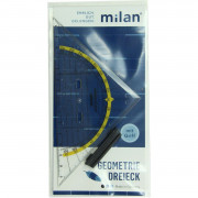 Geodreieck BT2323 22,5cm Geodreieck BT2323 22,5cm mit abnehmbarem Griff