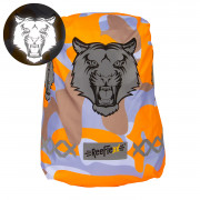 ReeFlexx Rucksackhülle Orange Camou Tiger M