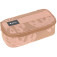 Bold School Spacy Pencil Case Bold Leaves caramel