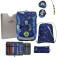 derdiedas Schulranzen Set 5-tlg. ErgoFlex Easy LED Moon Mission