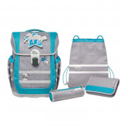McNeill Schulranzen-Set McNeill Schulranzen-Set ERGO COMPLETE 5tlg. STAR
