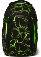satch match Schulrucksack satch match Schulrucksack Green Supreme 2022