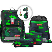 Step by Step CLOUD Step by Step CLOUD Schulranzen-Set Black Cat Chiko 5-tlg.