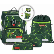 Step by Step SPACE SHINE Step by Step SPACE SHINE Schulranzen-Set Dino Night Tyro 5-tlg.