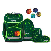 ergobag Cubo Schulranzen Set 5-tlg. Bärtastisch