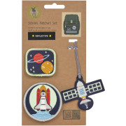 Lässig School Patches Set Space