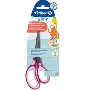 Schulschere Pelikan Schulschere Pelikan Griffix Sweet Berry Rechtshänder spitz Blisterkarte