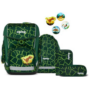 ergobag Cubo Schulranzen ergobag Cubo Schulranzen Set 5-tlg. BärRex 2025