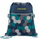 Coocazoo Sportbeutel RocketPocket2 Blue Geometric Melange
