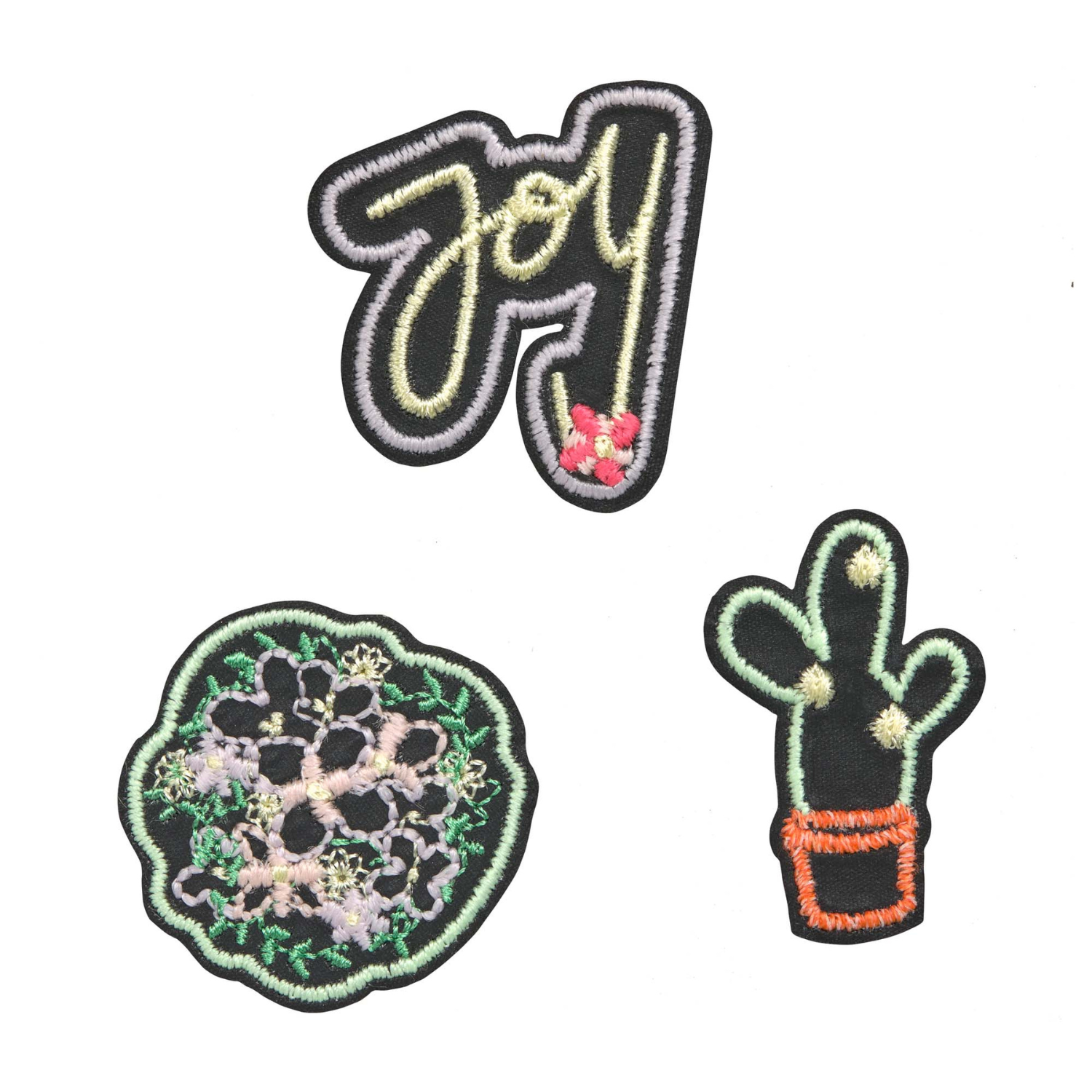 Bold Patches + Sticker