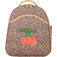Jeune Premier Backpack Ralphie Leopard Cherry