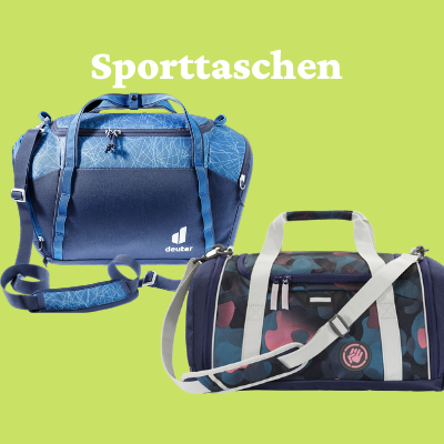 Zu den Sporttaschen